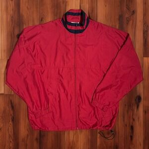 Vintage Cutter & Buck 90s Windbreaker Lightweight Jacket Mens‎ Medium Collared